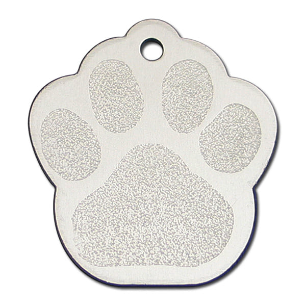 Médaille pour chien motifs colorés